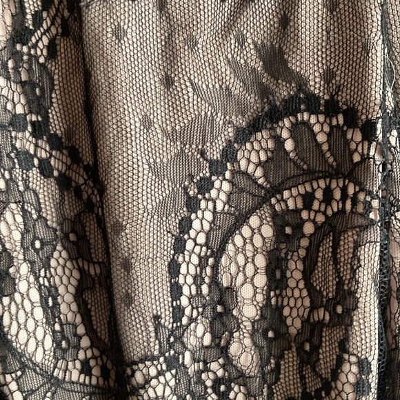 Lane Bryant Black Lace Dress - Picture 6 of 6